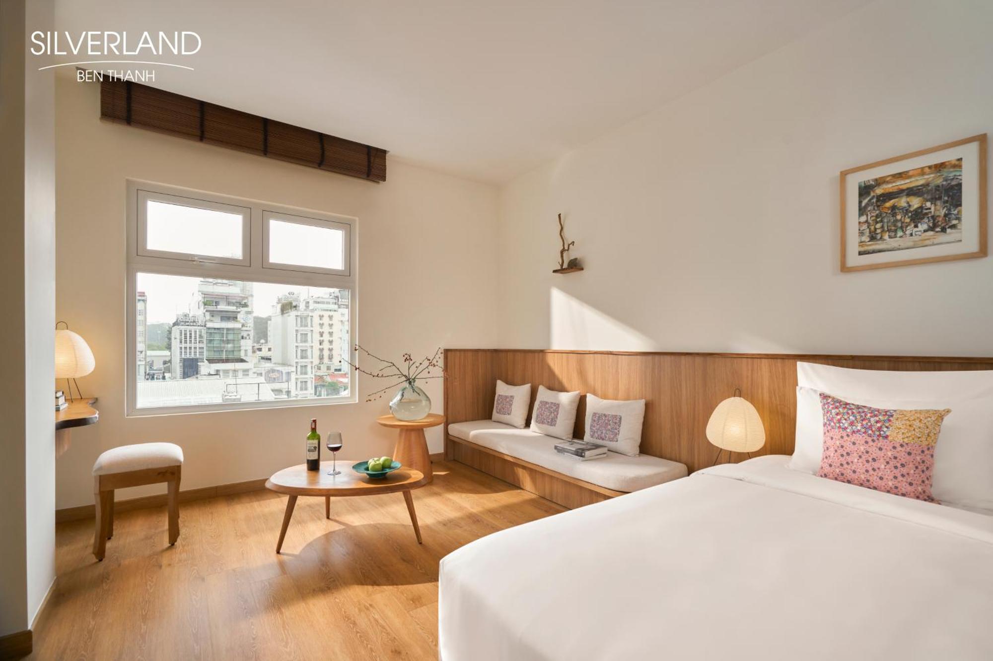 Silverland Ben Thanh Hotel Ho Si Minh-város Kültér fotó