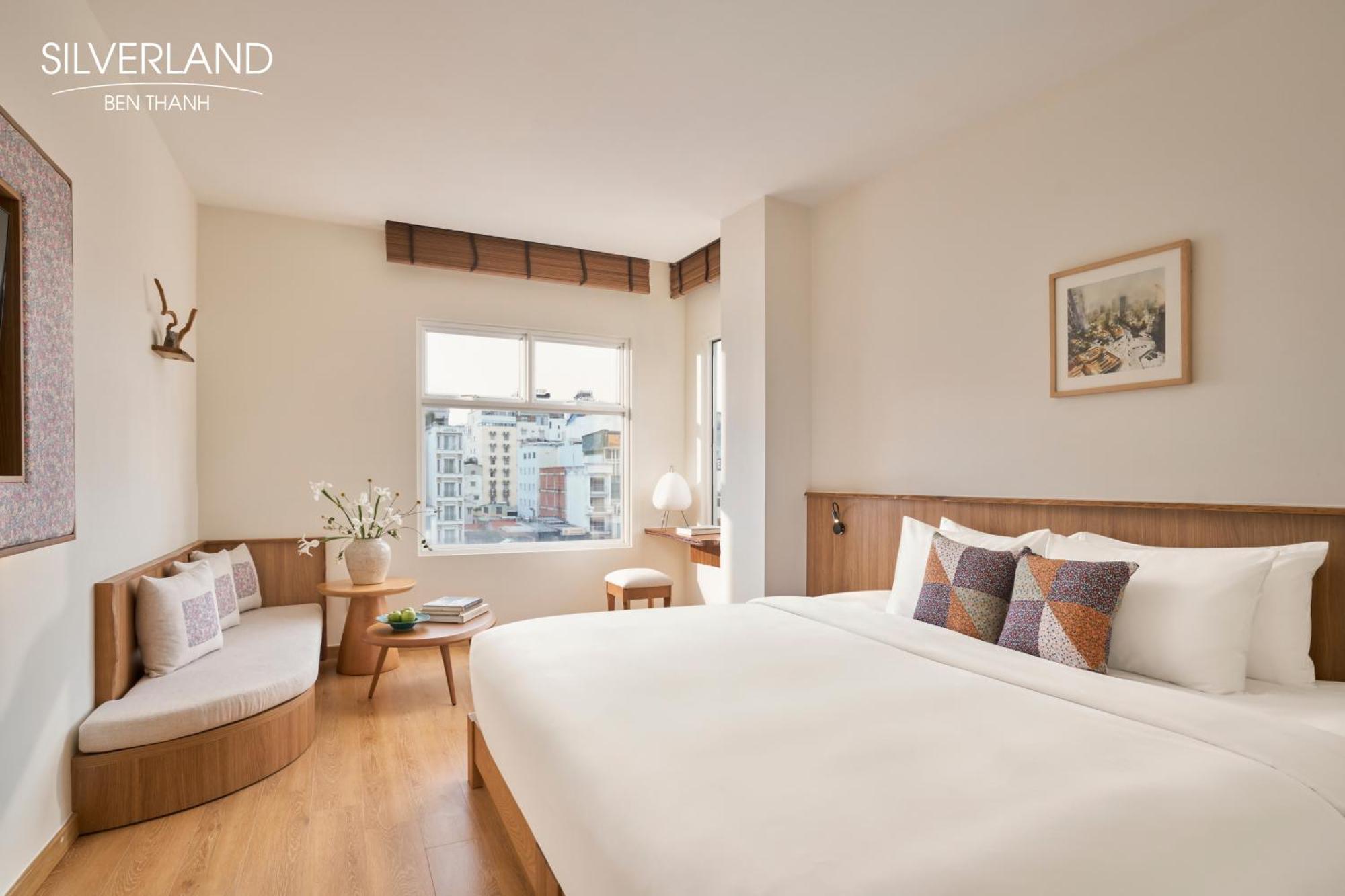 Silverland Ben Thanh Hotel Ho Si Minh-város Kültér fotó