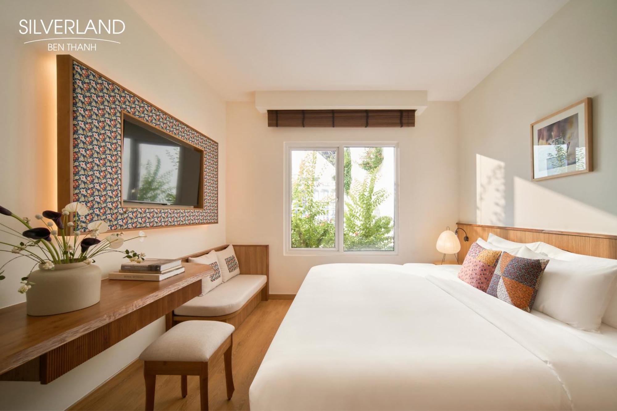 Silverland Ben Thanh Hotel Ho Si Minh-város Kültér fotó