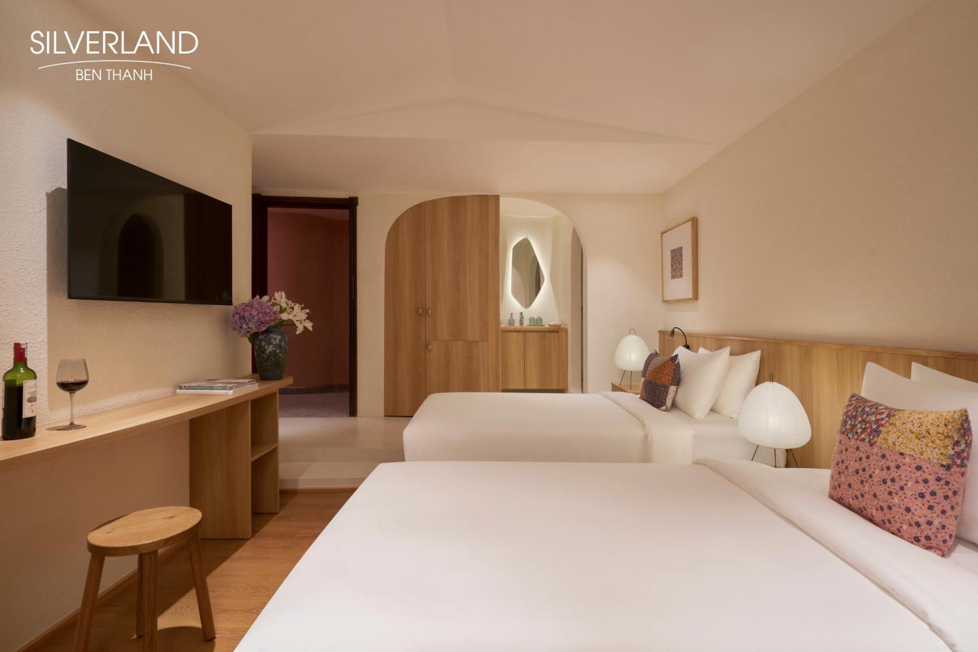 Silverland Ben Thanh Hotel Ho Si Minh-város Kültér fotó